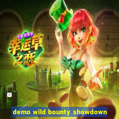 demo wild bounty showdown